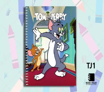 Cartoon notebook -100page -T/J