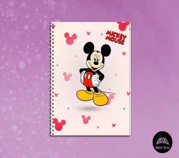 Cartoon notebook.-100page micky mouse 