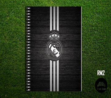 Real Madrid Fan Notebook