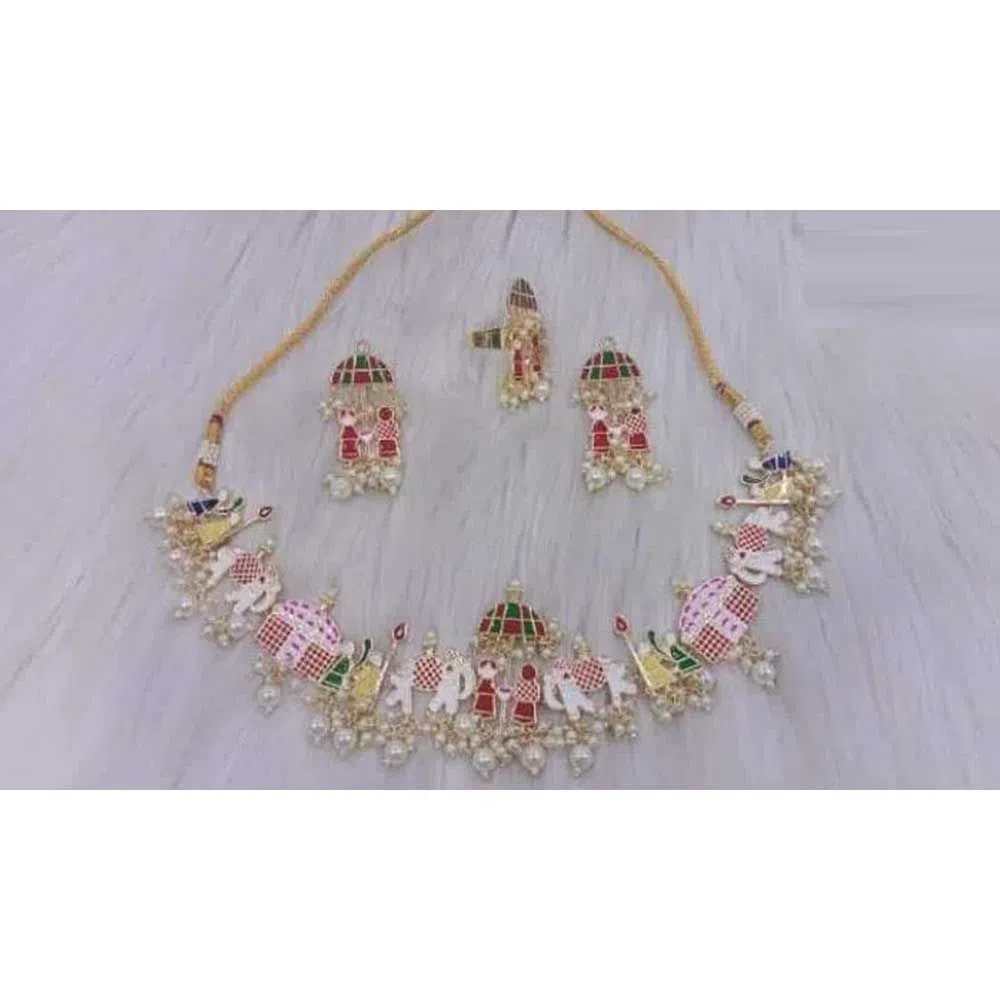 joypuri jwellery set for women