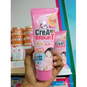 Creamy Bright Facewash - 500 ml (Thailand)