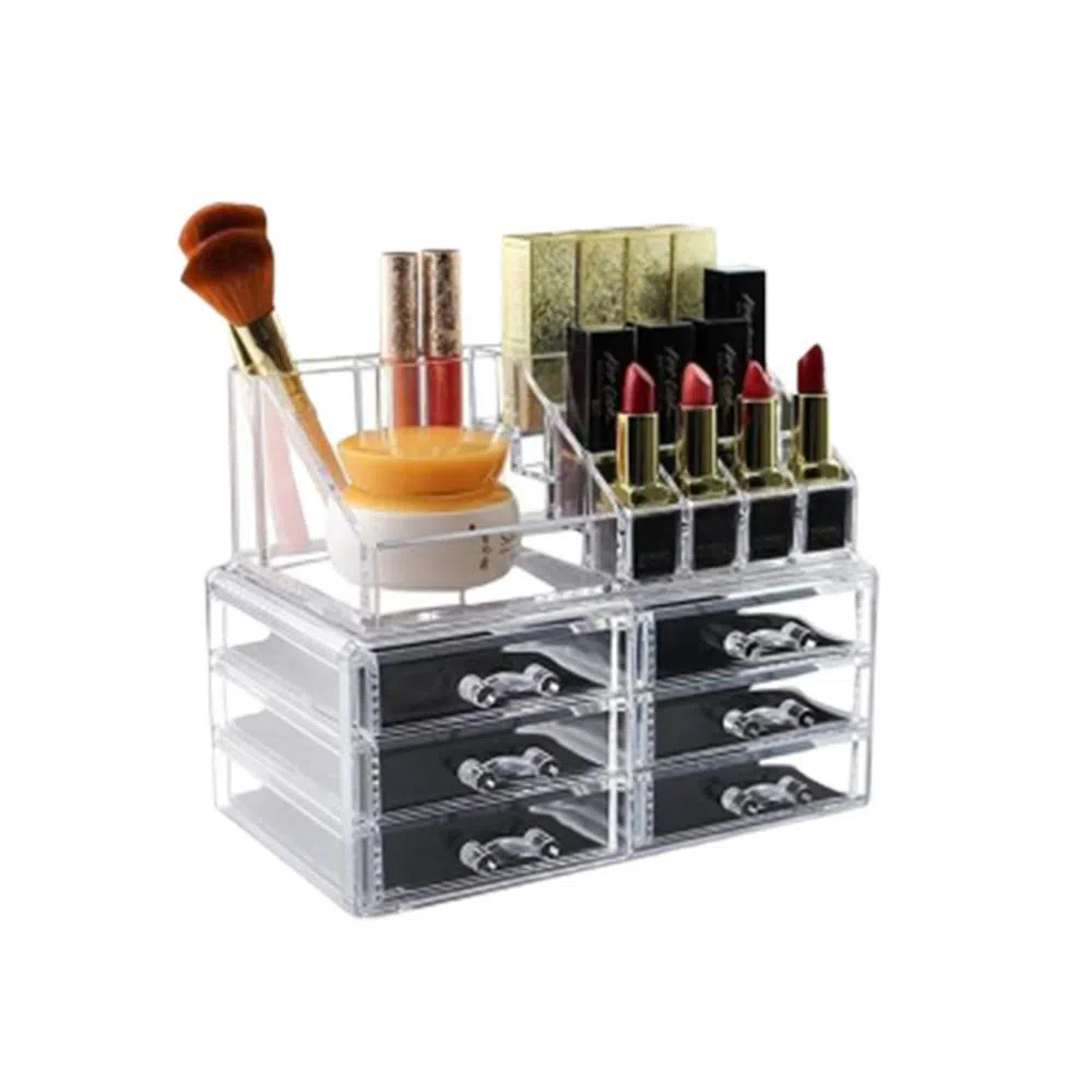 Cosmetic Storage Box-6 Drawer