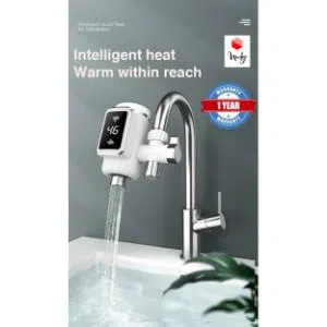 Instant electric heating water faucet