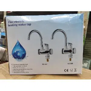 Fast electric heating water tap