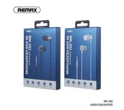 Remax RM-202 Mega Bass Super Heavy Bass Headphones