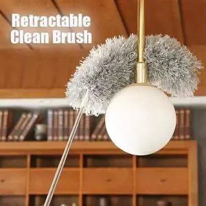 Microfiber dusting brush