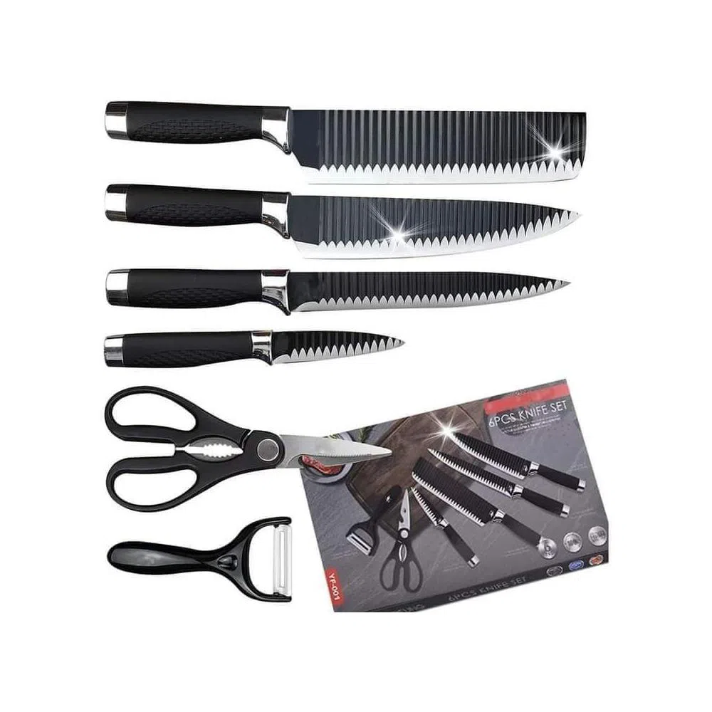 6 PCS Set Knife Set