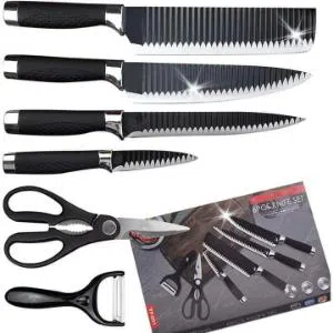 6 PCS Set Knife Set