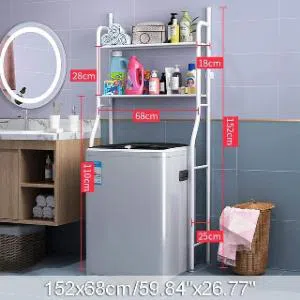 Washing Machine Storage Rack