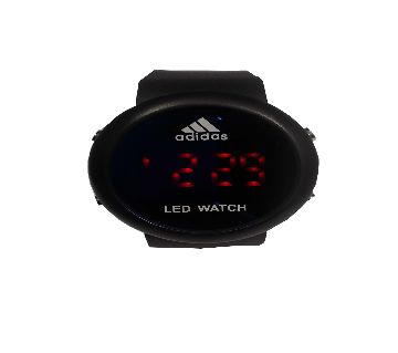 LED Watch Black Copy