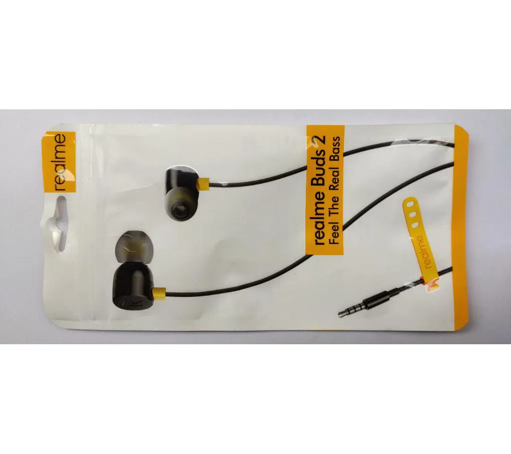 REALME BUDS 2 In Ear Wired Earphones With Mic