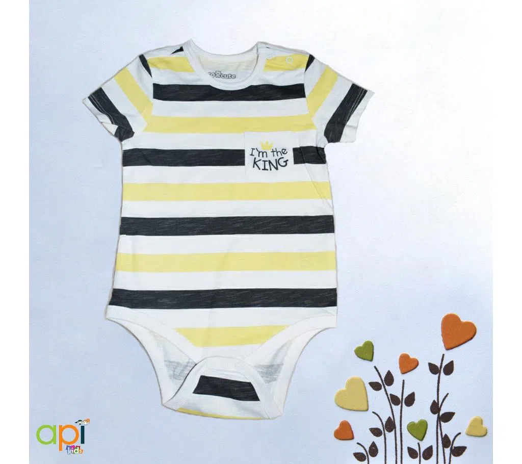Romper for baby unisex 3 month to 24 month