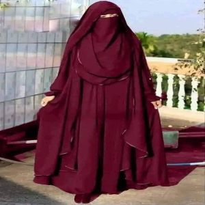 Dubai Cherry Mohua 1 Borka for Women