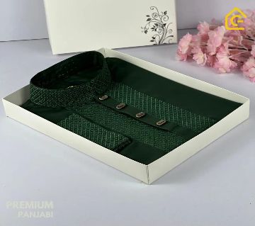 Soft Fenchi Cotton New Exclusive Panjabi for Men