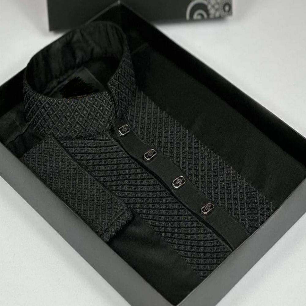 Soft Fenchi Cotton New Exclusive Panjabi for Men