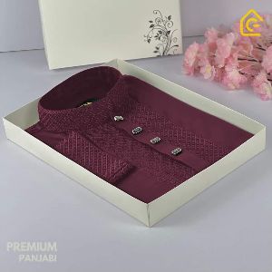 Soft Fenchi Cotton New Exclusive Panjabi for Men