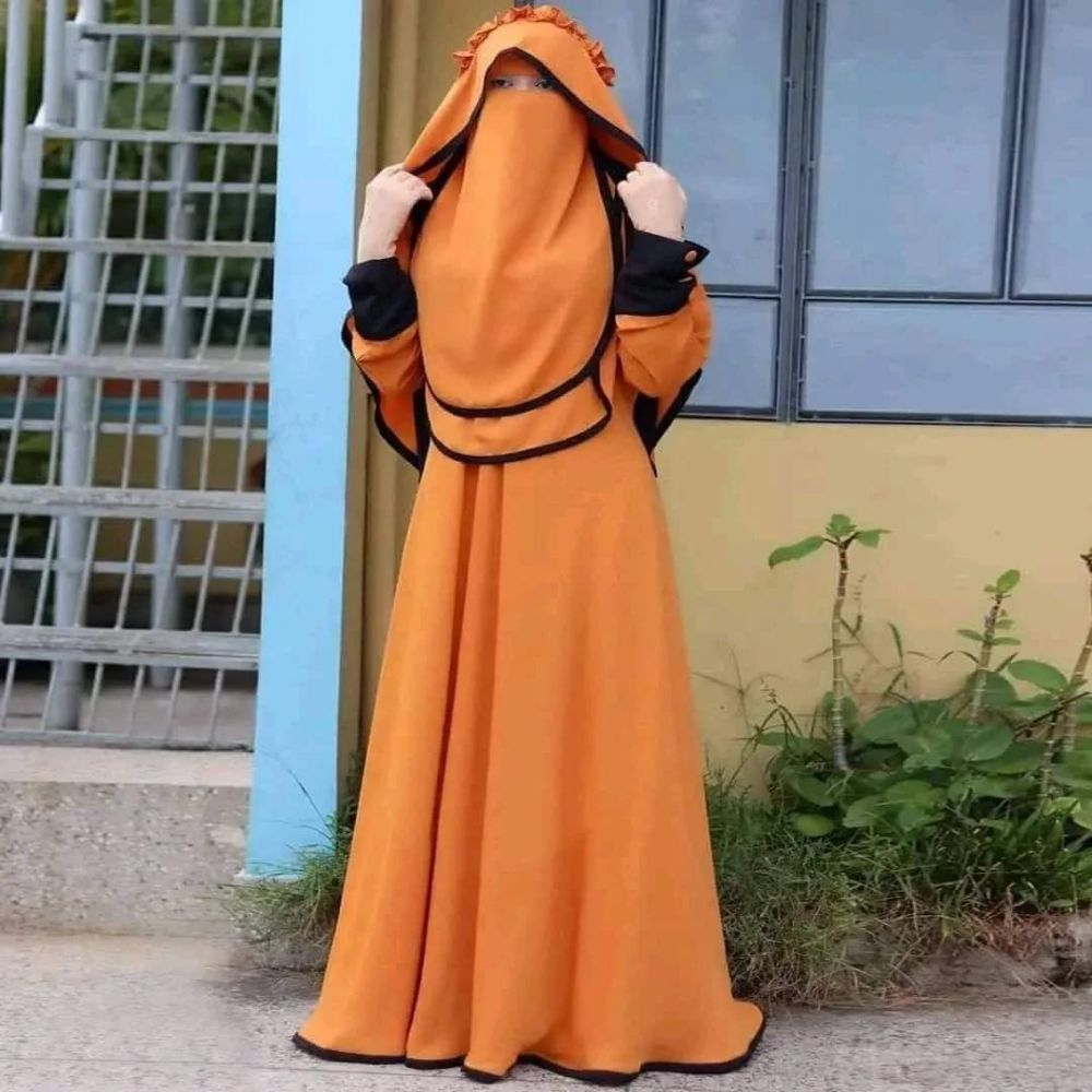 New Exclusive Golap Mohua Borka with Hijab & Niqab Full Set