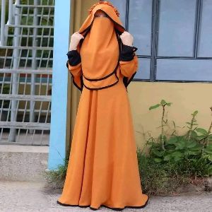 New Exclusive Golap Mohua Borka with Hijab & Niqab Full Set
