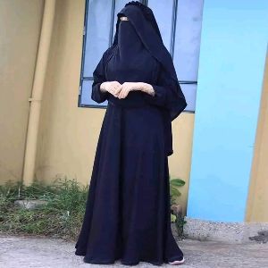 New Exclusive Golap Mohua Borka with Hijab & Niqab Full Set