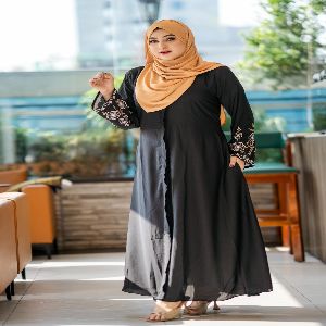 Dubai Cherry Meri Borka for Women