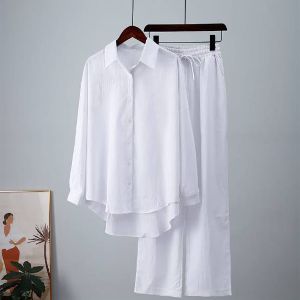 Dubai Cherry Readymade Ladies Shirt and Pant Set
