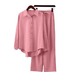 Dubai Cherry Readymade Ladies Shirt and Pant Set