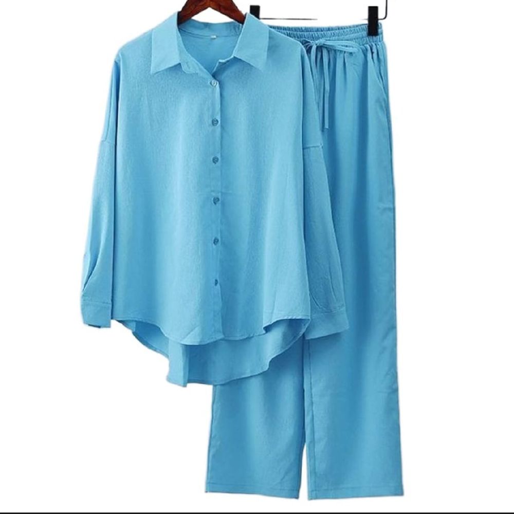 Dubai Cherry Readymade Ladies Shirt and Pant Set