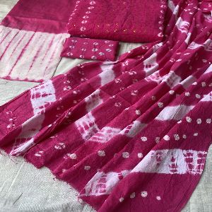 New Collection Sequence with Batik Shalwar Kamiz Three Piece For Women 