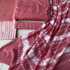 New Collection Sequence with Batik Shalwar Kamiz Three Piece For Women 
