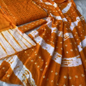 New Collection Sequence with Batik Shalwar Kamiz Three Piece For Women 