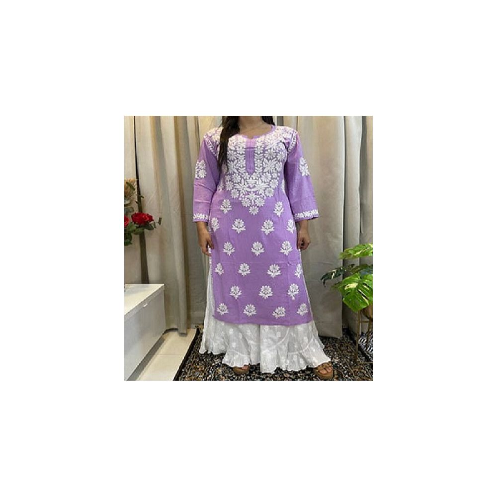 Vip Linen Embroidery work Readymade Two Piece for Women