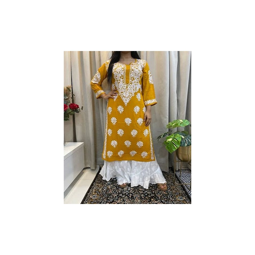 Vip Linen Embroidery work Readymade Two Piece for Women
