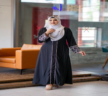  Dubai Cherry Simple Borka
