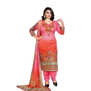 Pakiza Fashionable Digital Printed Alkaram Salwar Kameez For Woman ( 3809-B )