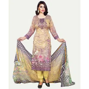 Pakiza Fashionable Digital Printed Alkaram Salwar Kameez For Woman ( 3849-B )