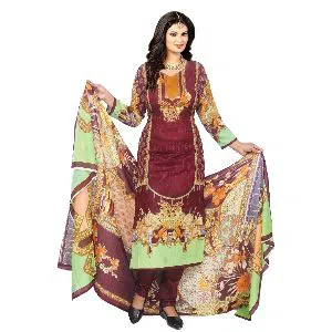 Pakiza Fashionable Digital Printed Asim Jofa Salwar Kameez For Woman ( 3837-C )