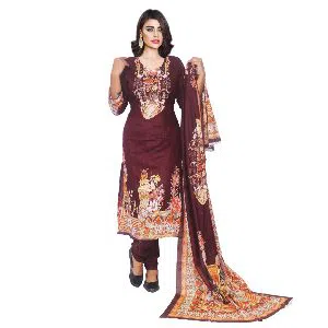 Pakiza Fashionable Cotton Gorgeous Elan Salwar Kameez For Woman ( 3674-A )
