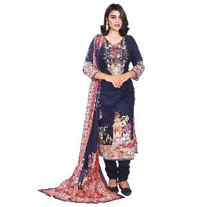 Pakiza Fashionable Cotton Gorgeous Elan Salwar Kameez For Woman ( 3674-B )