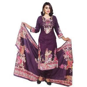 Pakiza Fashionable Cotton Grogeous Elan Salwar Kameez For Woman ( 3674-C )