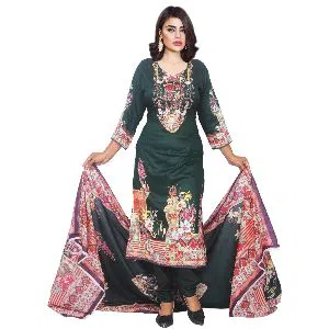 Pakiza Fashionable Cotton Gorgeous Elan Salwar Kameez For Woman ( 3674-D )