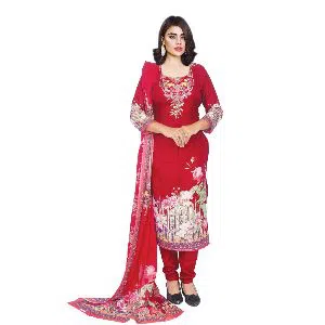 Pakiza Fashionable Cotton Gorgeous Elan Salwar Kameez For Woman ( 3733-A )