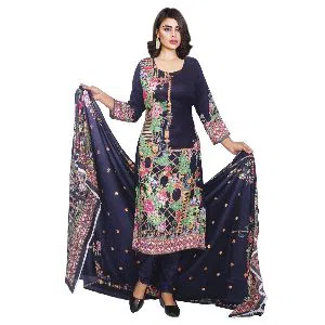 Pakiza Fashionable Cotton Gorgeous Elan Salwar Kameez For Woman ( 3760-C )