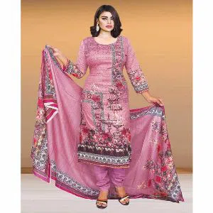 Pakiza Fashionable Cotton Gorgeous Gul Ahmed Salwar Kameez For Woman ( 3221-C )