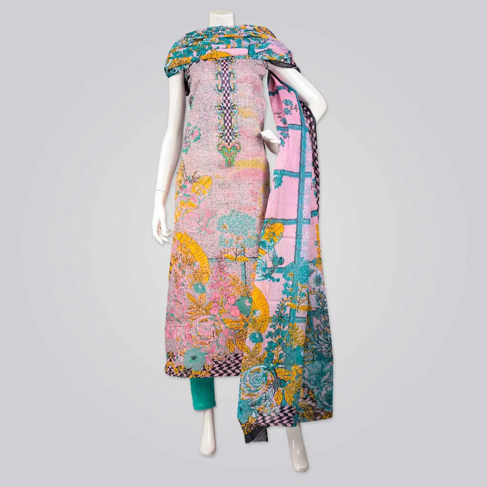 Pakiza Fashionable  Salwar Kameez For Woman ( 2275- )