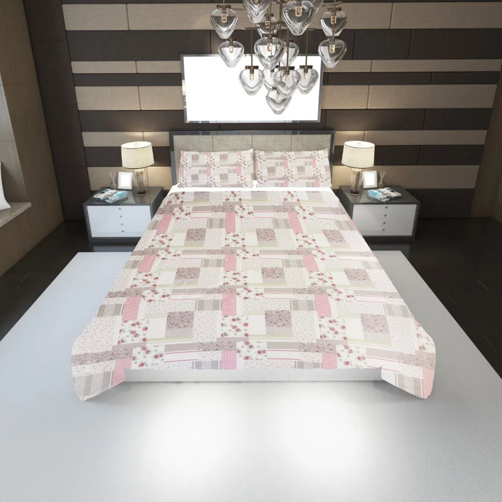 Pakiza Prime Home Bed Sheet For Home Decoration (PH-104)