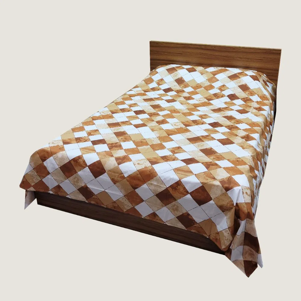 Pakiza Prime Home Bed Sheet For Home Decoration (PH-107)