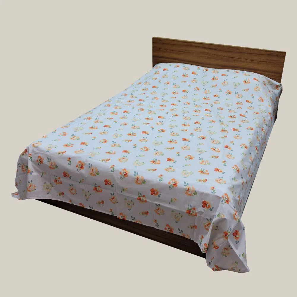 Pakiza Prime Home Bed Sheet For Home Decoration (PH-109)