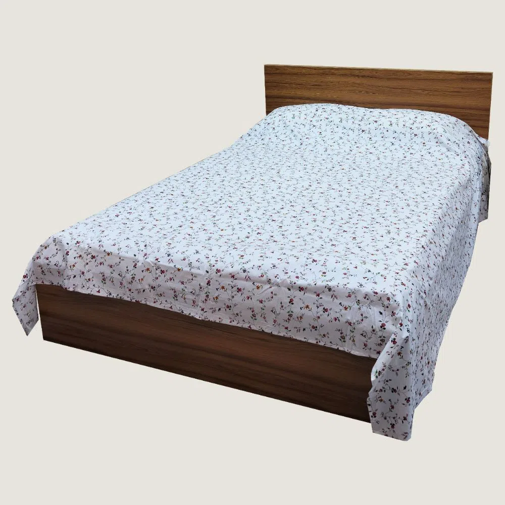 Pakiza Prime Home Bed Sheet For Home Decoration (PH-111)