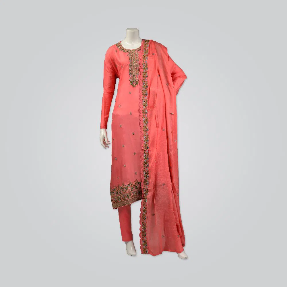 Pakiza Flora Gorgeous Fashionable Salwar Kameez For Women(2284 Misti)