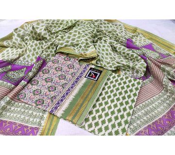 Unstitched New Piyani and Mb Cotton Collection